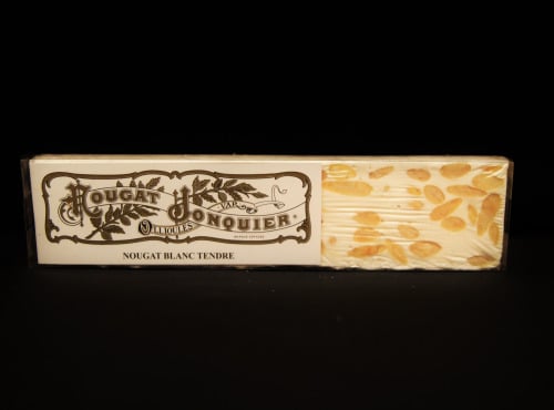 Maison Jonquier - Nougat Blanc Tendre 125g