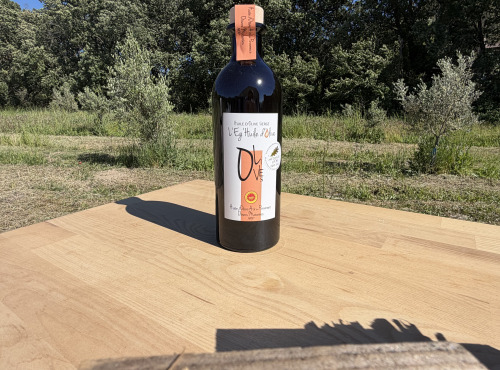 Le Moulin à Olives d’Éguilles - Huile d'Olive Olives Maturées - AOP Aix-en-Provence - Bouteille 750 mL