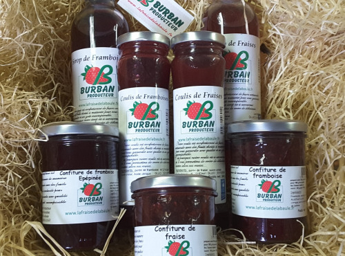 La Fraise de La Baule - Panier Découverte Burban Producteur