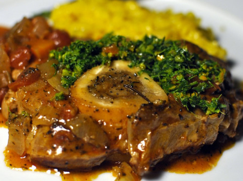 Graines Précieuses - Osso Bucco De Veau Extra-tendre Et Riz De Camargue À La Forestière - 2kg