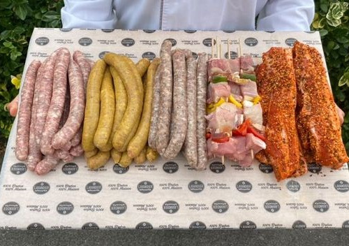 Le Lavandier Charcutier Pontivy - Pack Grillades Gourmand - 5 Kg