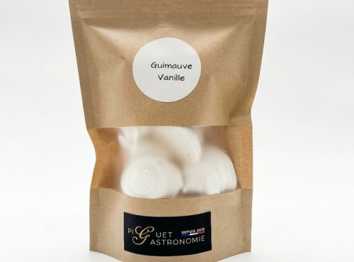 Piguet Gastronomie - Guimauve vanille à la vanille artisanale