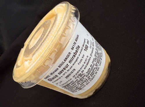 Maison Boulanger - sorbet saveur Mirabelle pot 160 ml