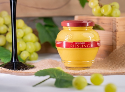 Domaine des Terres Rouges - Moutarde au Riesling 200 g