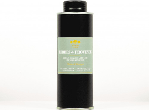 Moulin à huile Bastide du Laval - Huile d'olive aux Herbes de Provence 25cl bidon