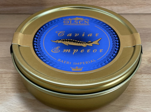 Olsen - Caviar Baeri Imperial 250g Origine France