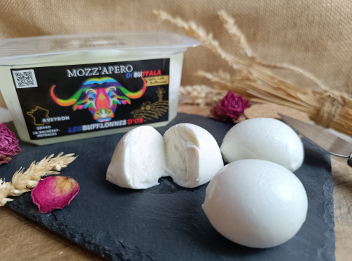 Les Bufflonnes d'Or - Mozza'apéro 10x 25g