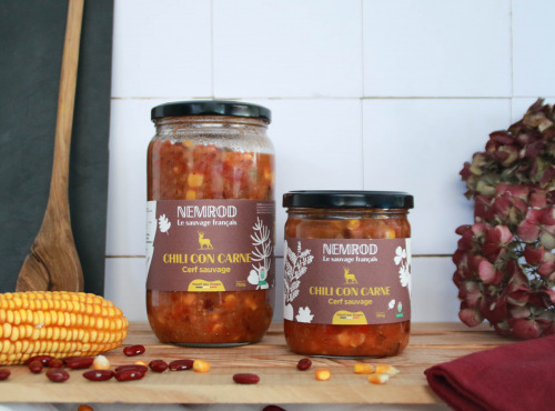 Nemrod - Chili con carne de Cerf sauvage - 380g