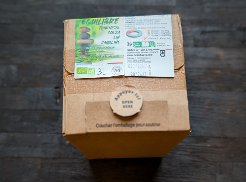 Elevage de Cochons en Forêt et Produits du Terroir Jurassien - Mélange 4 huiles bio Equilibre