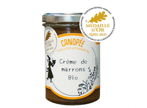 Biscuiterie des Vénètes - Crème de marrons