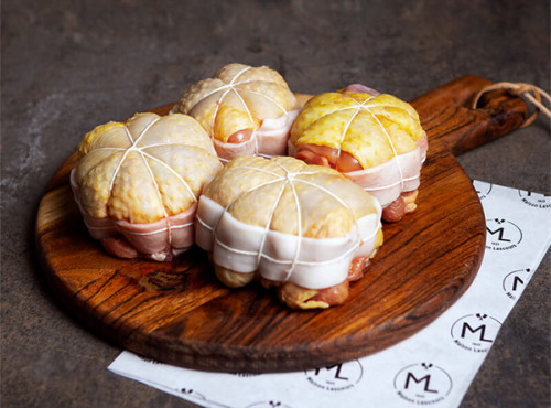 Maison Lascours - Paupiette de Cuisse de Poulet Nature - 900g