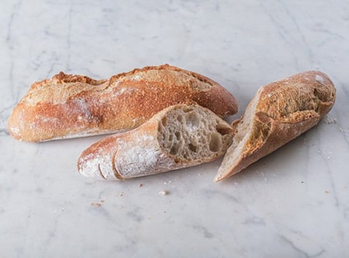 Ferme Sereine en Périgord - 10 Demi Baguettes de Tradition - Précuite