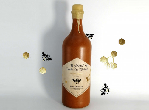 CréaVins de Fruits - Hydromel "Cuvée des Vikings"