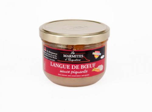 La Chaiseronne - LANGUE DE BOEUF SAUCE PIQUANTE