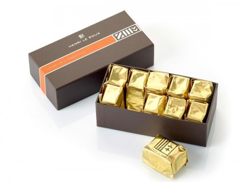 Maison Le Roux - Marrons Glacés - Ballotin 24 Pièces