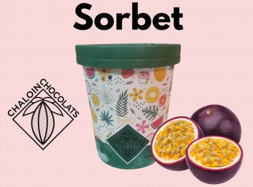 Chaloin Chocolats - Sorbet Passion