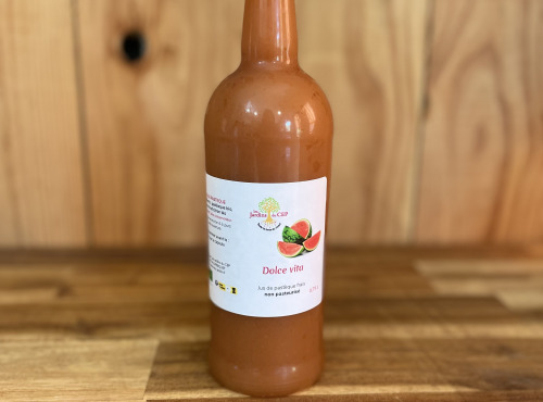 Les Jardins du CEP - Sève du Jardin - Jus de pastèque - Dolce Vita