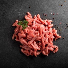 Nature viande - Emincé de Veau dans la noix (race limousine) - 200g