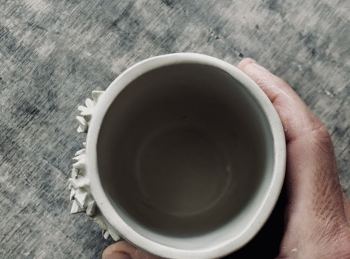 Atelier Eva Dejeanty - Tasse Minéral satiné