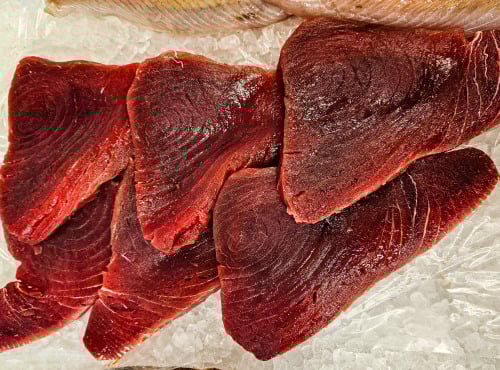 Ocean Frais - Tranche longe de thon Albacore - 4 personnes