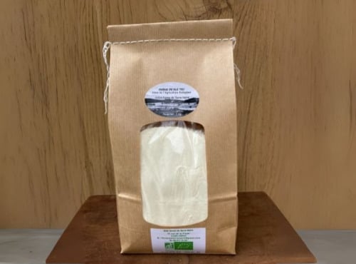 Ferme de Terre Noire - Farine de blé tendre T80 1Kg