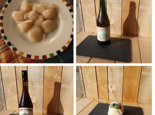 Gourmets de l'Ouest - Panier Saint Jacques