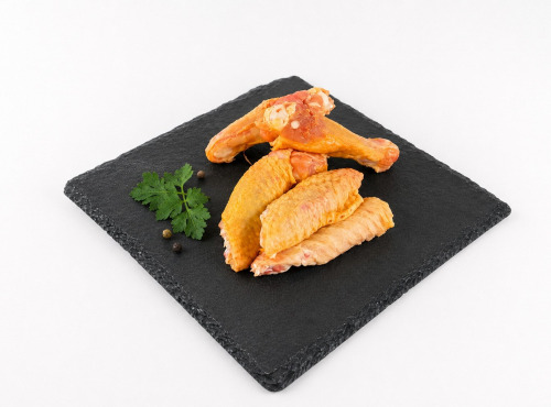 La ferme du Caillaud - Ailes de poulet fermier BIO 1kg
