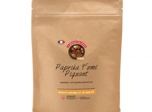 La Brigade des Epices - Paprika piquant fumé - Hongrie- sachet kraft 250g