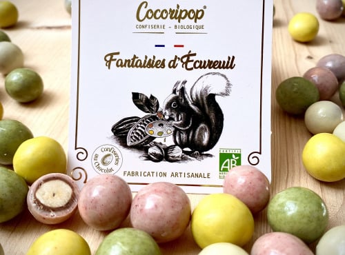 Cocoripop - Fantaisies d'Ecureuil 100g x 8