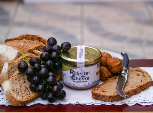 Ferme du caroire - Rillettes de Chèvre à l'ancienne