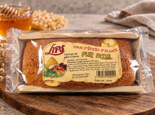 Maison Schmid - Pain d'épices au miel
