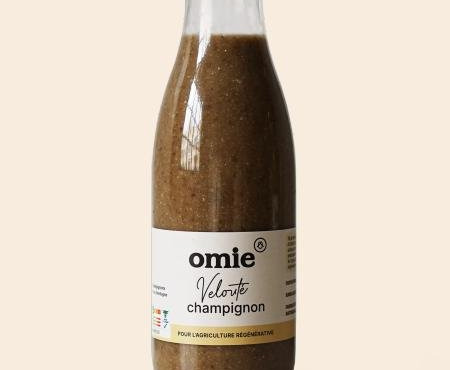 Omie - Velouté de champignons bio - champignons de Dordogne - 75 cl