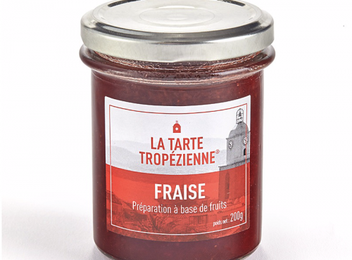 La Tarte Tropézienne - Préparation aux fraises