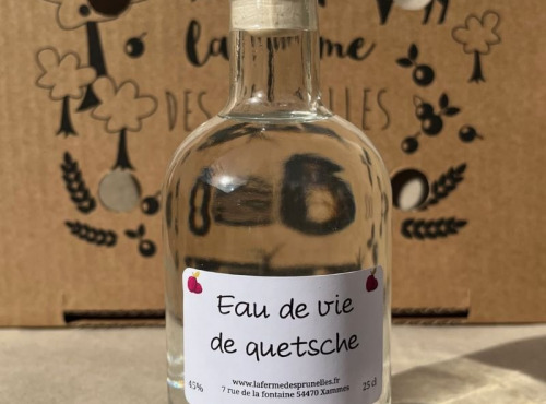 La Ferme des Prun'Elles - Eau de vie de Quetsche 25