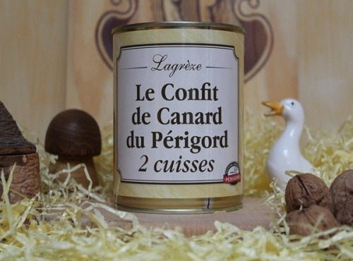 Lagreze Foie Gras - Les Confits de Canard du Périgord 12x760g