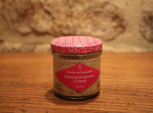 La Ferme DUVAL - Rillette Saumon àl'aneth - 90g
