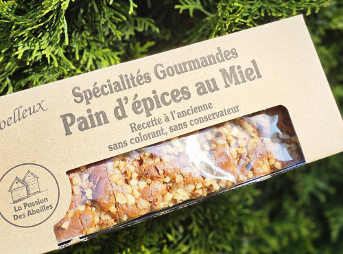 La Truite du Mézenc - Pain d'épices artisanal au miel