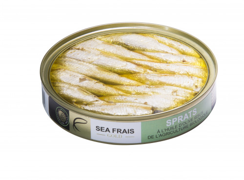 L'atelier Sea Frais - Sprats huile d’olive 120gx10