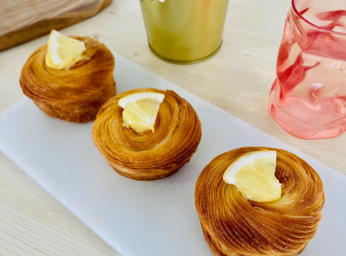 Le Pain d'Hervé - Lot de 3 Cruffins Citron