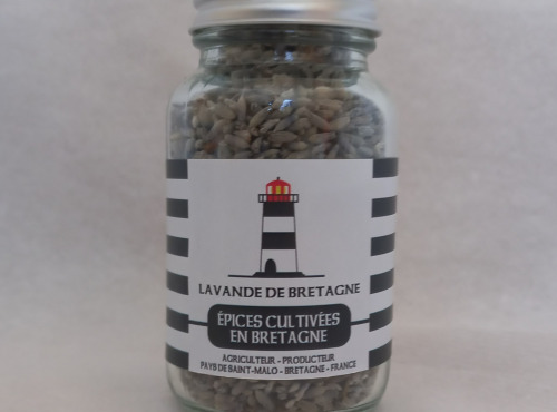 Botanist & Exception - FLEURS DE LAVANDE BIO CULTIVEES EN ZONE MARITIME