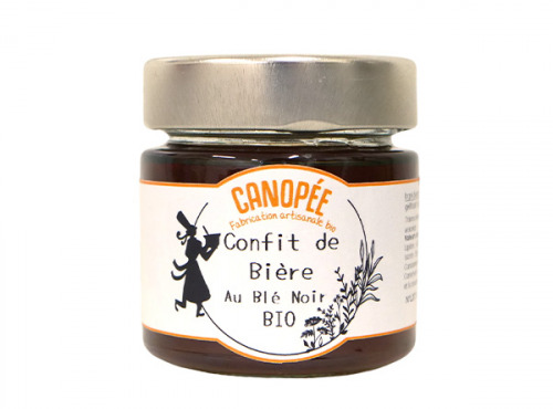 Biscuiterie des Vénètes - Gelée de bière au blé noir BIO