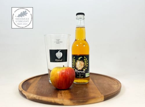 Cidre Mauret - Cidre Le Robuste 6,6% - 6x33cl