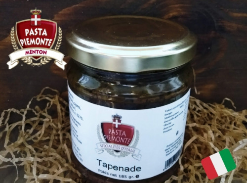PASTA PIEMONTE - Tapenade d'Olives Noires