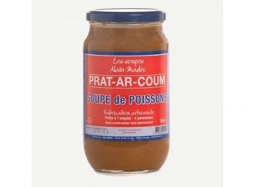 Huîtres Prat-Ar-Coum Alain Madec - Soupe de Poissons - 790g