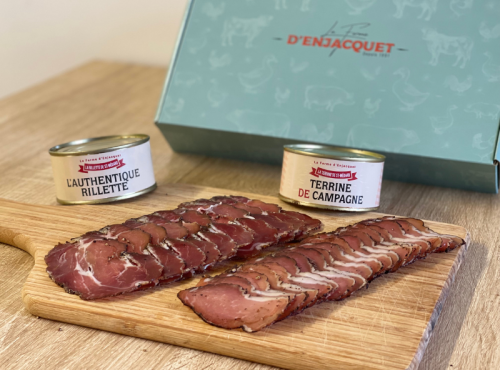 La ferme d'Enjacquet - Coffret Apéro Sélection – Le goût authentique du Sud-Ouest