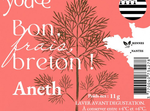 Agriloops - Aneth - sachets de 11g