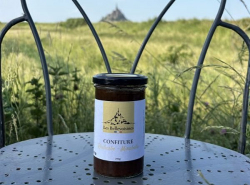 Ferme Saint Joseph - Confiture Rhubarbe Mirabelle 295g