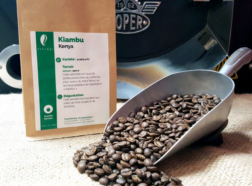 Brûlerie de Melun-Maison Anbassa - Café Kiambu-kenya - En Grains