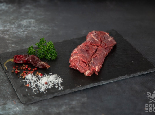Nature viande - Onglet de bœuf Bio*** (race limousine) - 200g