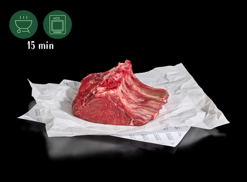 Nemrod - Carré de côtes de Cerf (coupé à 4 côtes - 600 g)